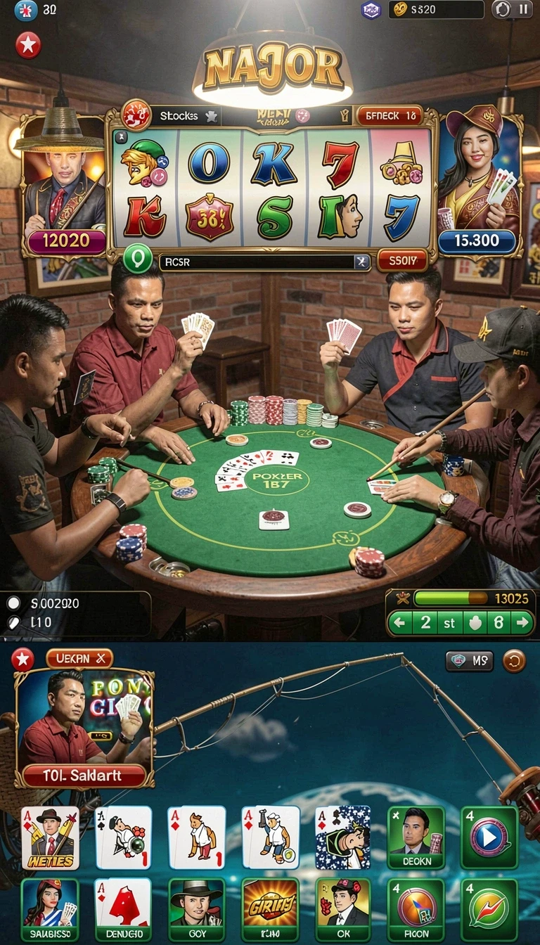 Tampilan utama aplikasi pokemontoto